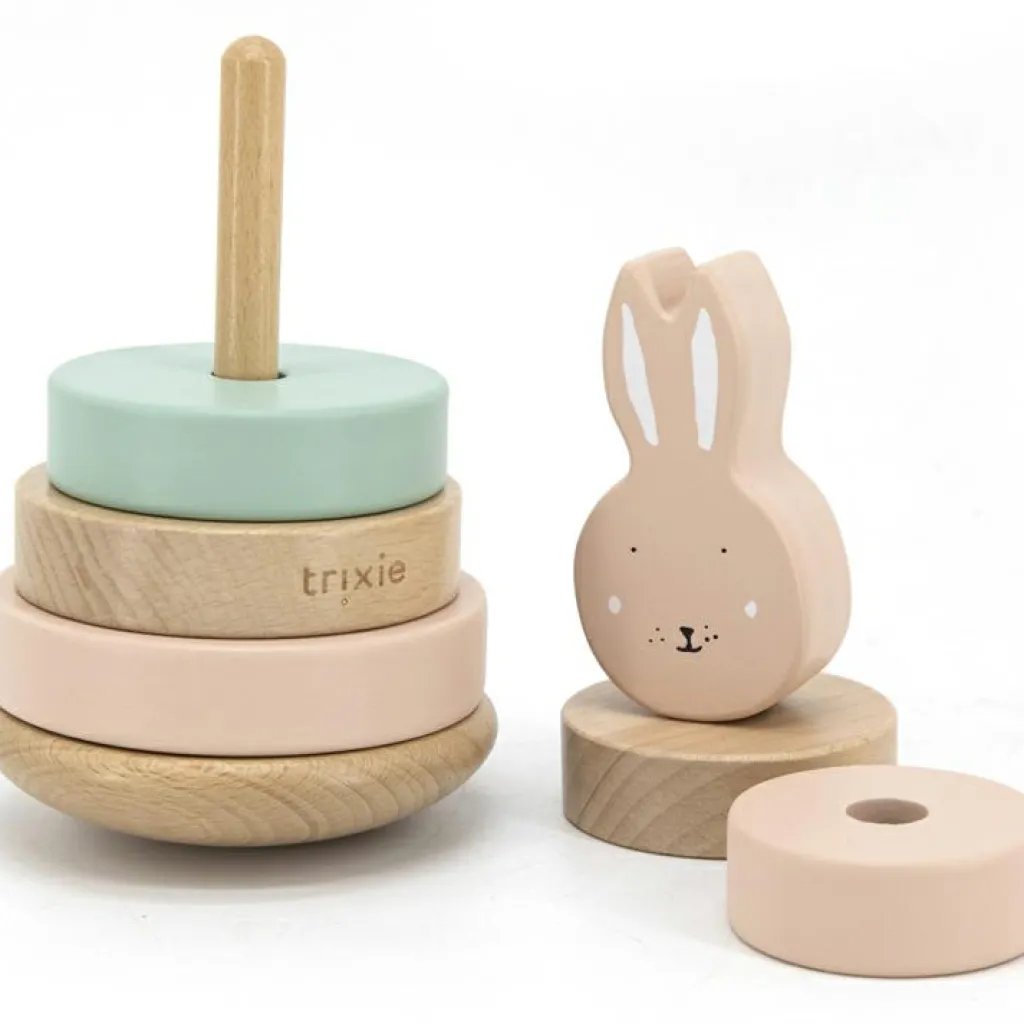 Pyramide à empiler Mrs. Rabbit Jouet À Empiler