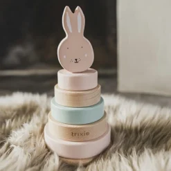 Pyramide à empiler Mrs. Rabbit Jouet À Empiler