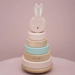 Pyramide à empiler Mrs. Rabbit Jouet À Empiler