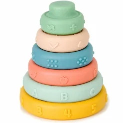 Sale Pyramide anneaux à empiler Jouet À Empiler