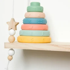 Sale Pyramide anneaux à empiler Jouet À Empiler