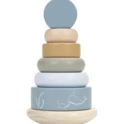 Discount Pyramide en bois Ocean Jouet À Empiler