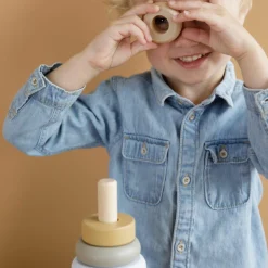Discount Pyramide en bois Ocean Jouet À Empiler