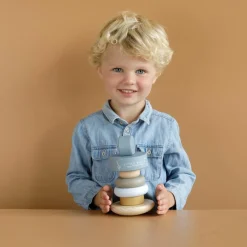 Discount Pyramide en bois Ocean Jouet À Empiler