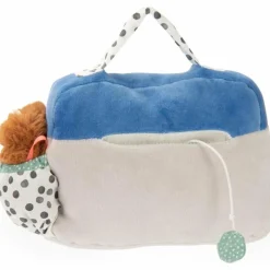 New Radio cassette musical Puce et Pilou (22 cm) Peluche D'Activités