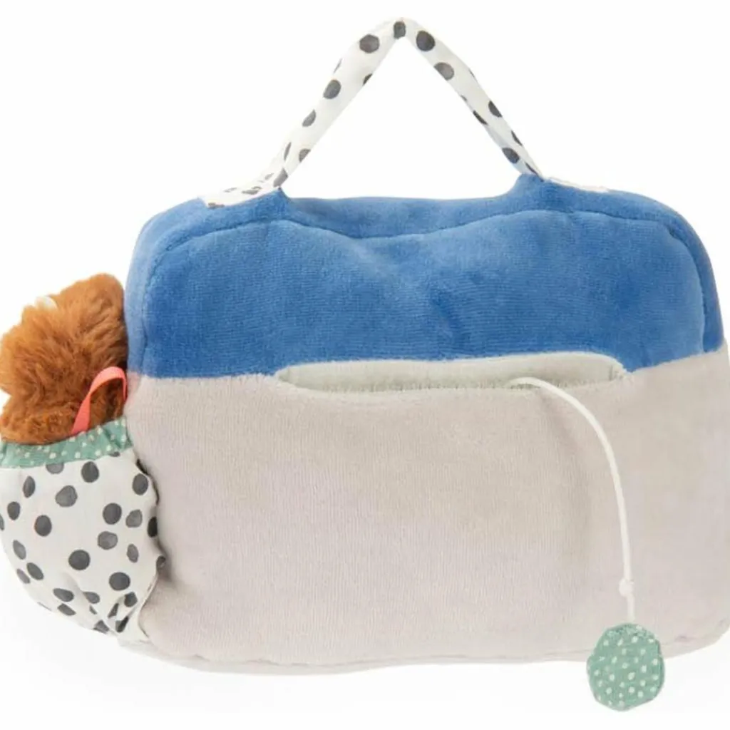 New Radio cassette musical Puce et Pilou (22 cm) Peluche D'Activités