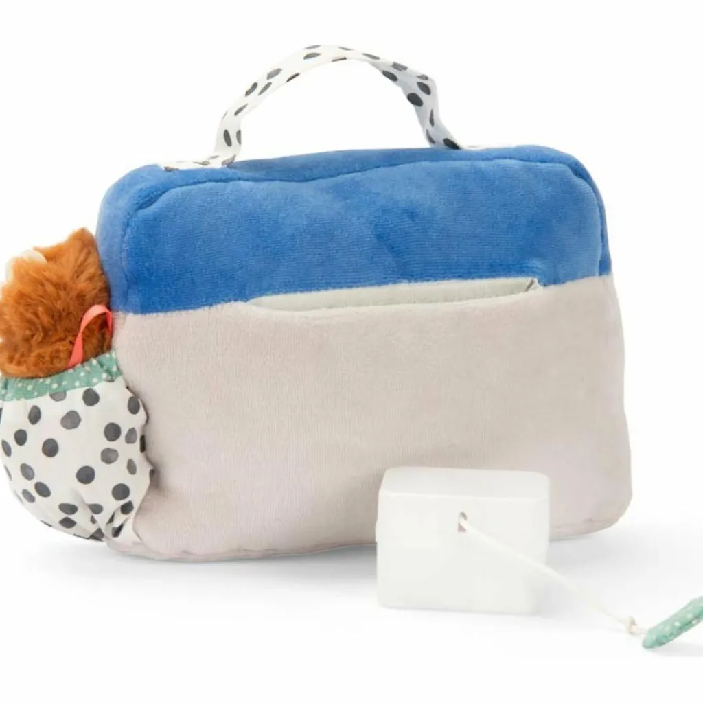 New Radio cassette musical Puce et Pilou (22 cm) Peluche D'Activités