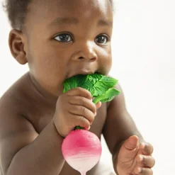 Clearance Ramona le radis en latex d'hévéa Jouet / Anneau De Dentition