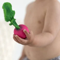 Clearance Ramona le radis en latex d'hévéa Jouet / Anneau De Dentition