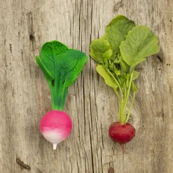 Clearance Ramona le radis en latex d'hévéa Jouet / Anneau De Dentition