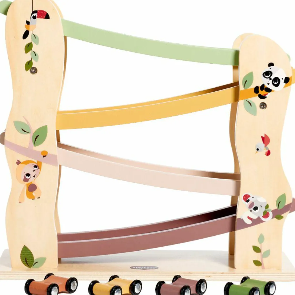 Online Rampe de course en bois Boho Chic Petites Voitures, Véhicules Et Circuits