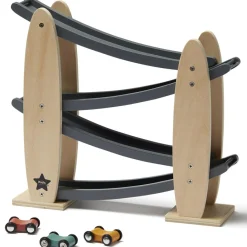 Clearance Rampe pour voitures grise Aiden Petites Voitures, Véhicules Et Circuits