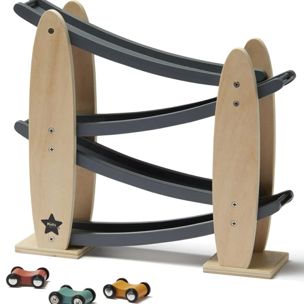 Clearance Rampe pour voitures grise Aiden Petites Voitures, Véhicules Et Circuits