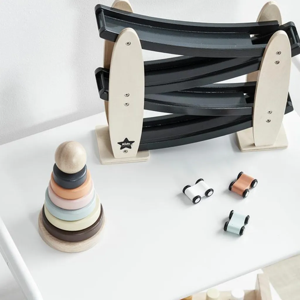 Clearance Rampe pour voitures grise Aiden Petites Voitures, Véhicules Et Circuits