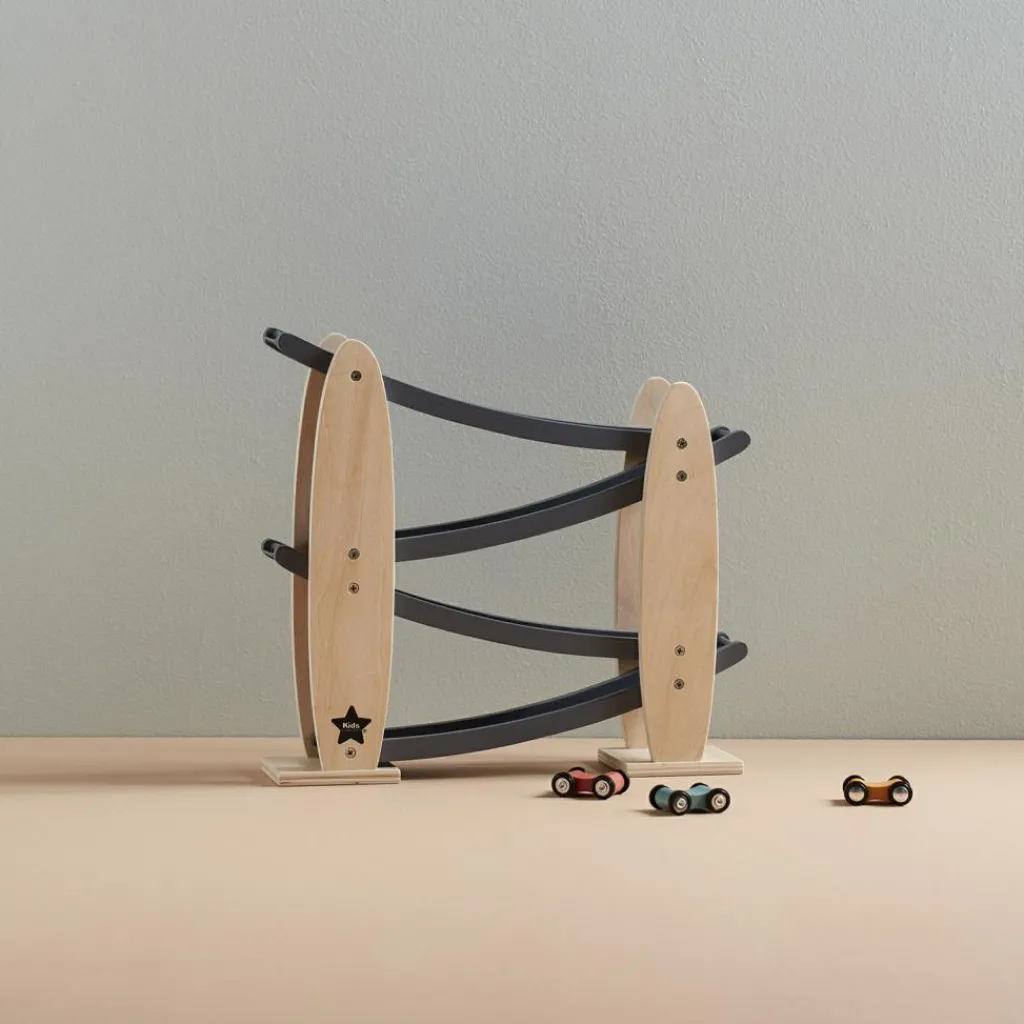 Clearance Rampe pour voitures grise Aiden Petites Voitures, Véhicules Et Circuits