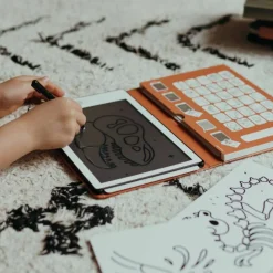 New Recharge KIDYDRAW-MINI Thème : Galaxy et Dinosaures Dessin Et Peinture