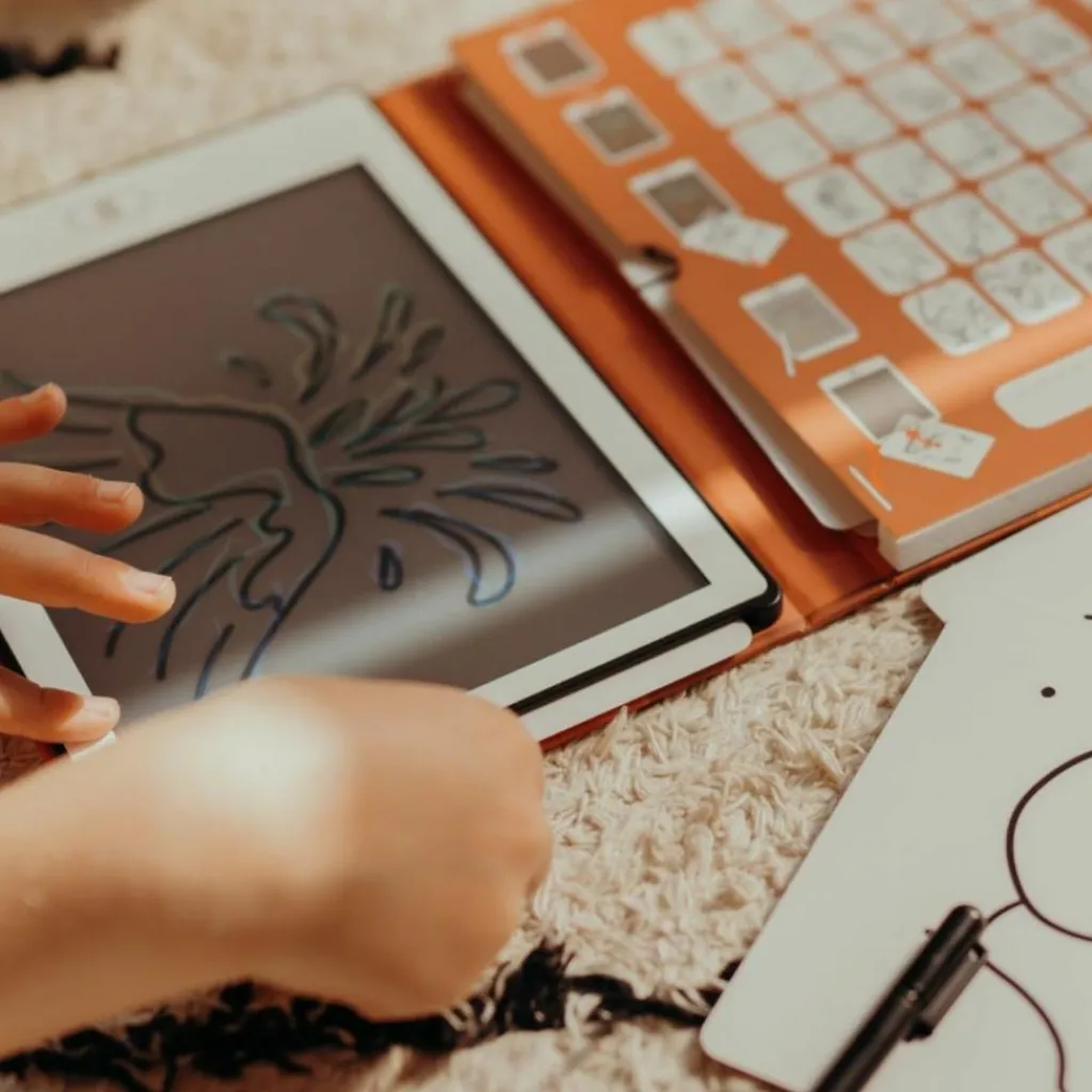 New Recharge KIDYDRAW-MINI Thème : Galaxy et Dinosaures Dessin Et Peinture