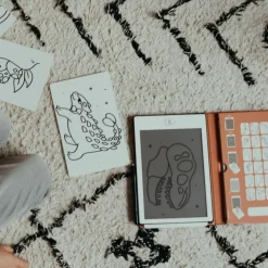 New Recharge KIDYDRAW-MINI Thème : Galaxy et Dinosaures Dessin Et Peinture