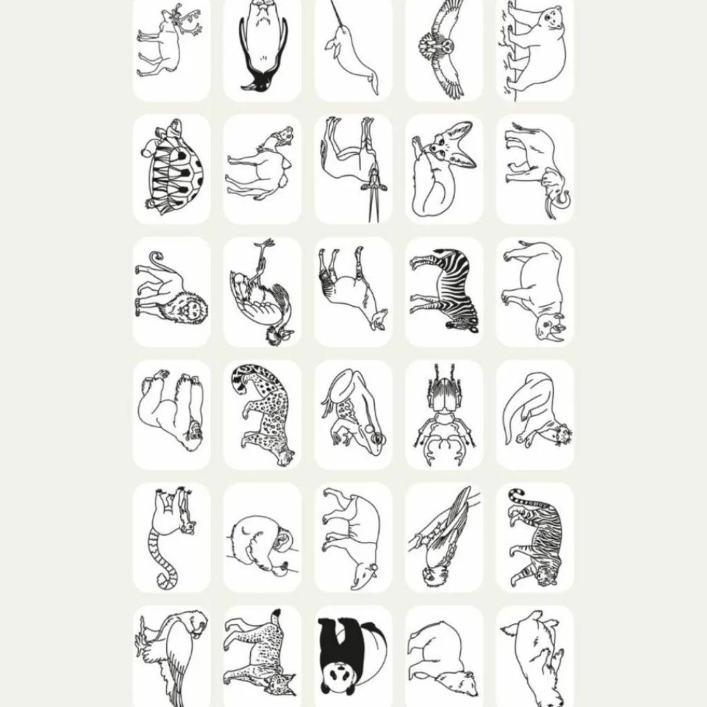 New Recharge KIDYDRAW-MINI Thème : Pirates Princesses et Animaux Sauvages Dessin Et Peinture