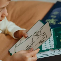 New Recharge KIDYDRAW-MINI Thème : Pirates Princesses et Animaux Sauvages Dessin Et Peinture