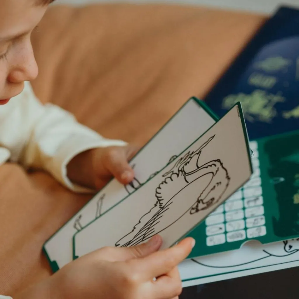 New Recharge KIDYDRAW-MINI Thème : Pirates Princesses et Animaux Sauvages Dessin Et Peinture