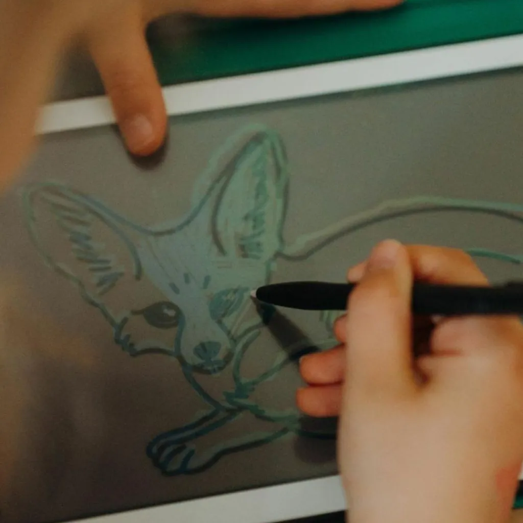 New Recharge KIDYDRAW-MINI Thème : Pirates Princesses et Animaux Sauvages Dessin Et Peinture