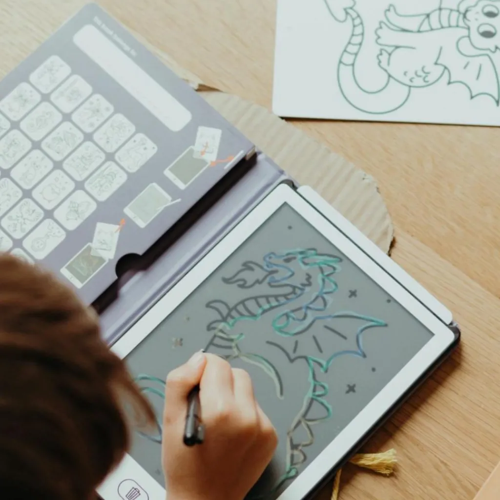 Online Recharge KIDYDRAW-MINI Thème : Once Upon a Time et Animaux Dessin Et Peinture