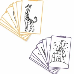 Online Recharge KIDYDRAW-MINI Thème : Once Upon a Time et Animaux Dessin Et Peinture