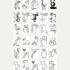 Online Recharge KIDYDRAW-MINI Thème : Once Upon a Time et Animaux Dessin Et Peinture