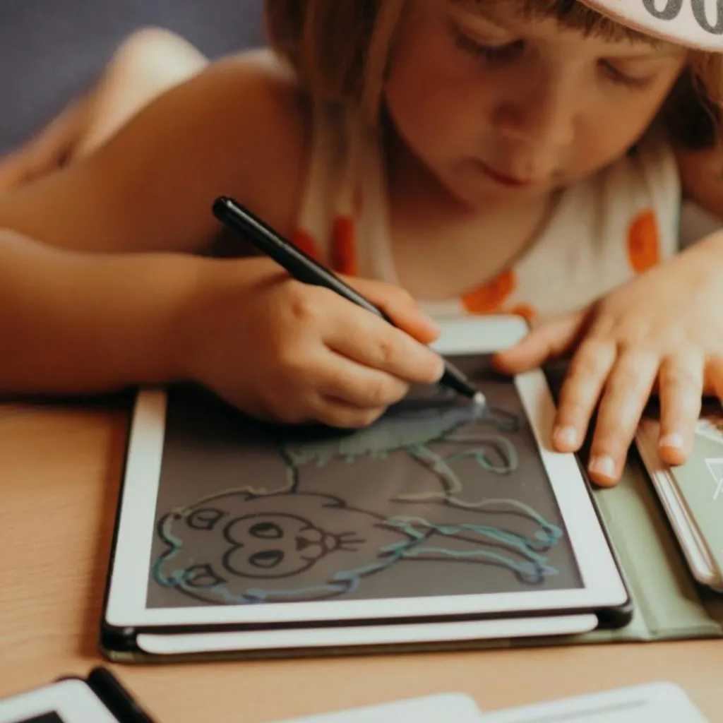 Online Recharge KIDYDRAW-MINI Thème : Once Upon a Time et Animaux Dessin Et Peinture