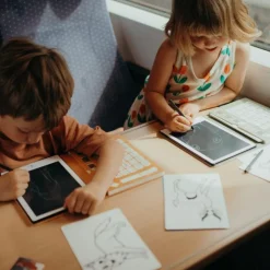 Online Recharge KIDYDRAW-MINI Thème : Once Upon a Time et Animaux Dessin Et Peinture