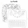 New Recharge pour Coloritable Forêt (1 pièce) Dessin Et Peinture