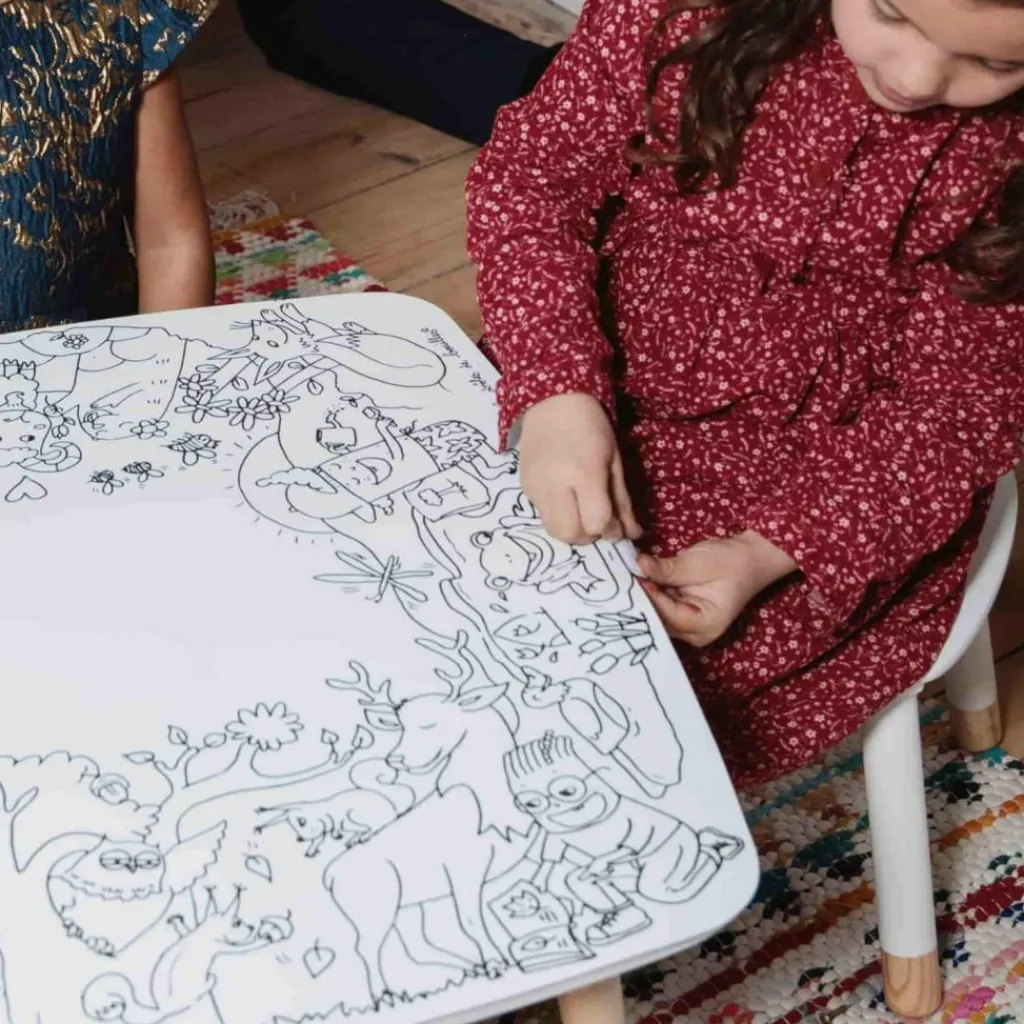 New Recharge pour Coloritable Forêt (1 pièce) Dessin Et Peinture