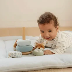 Renard à empiler doudou et bois FSC Forest Friends Jouet À Empiler