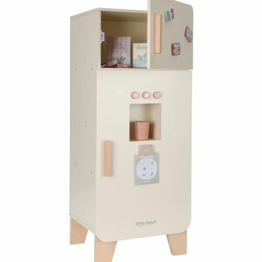 Sale Réfrigérateur en bois Enfant Cuisine Enfant