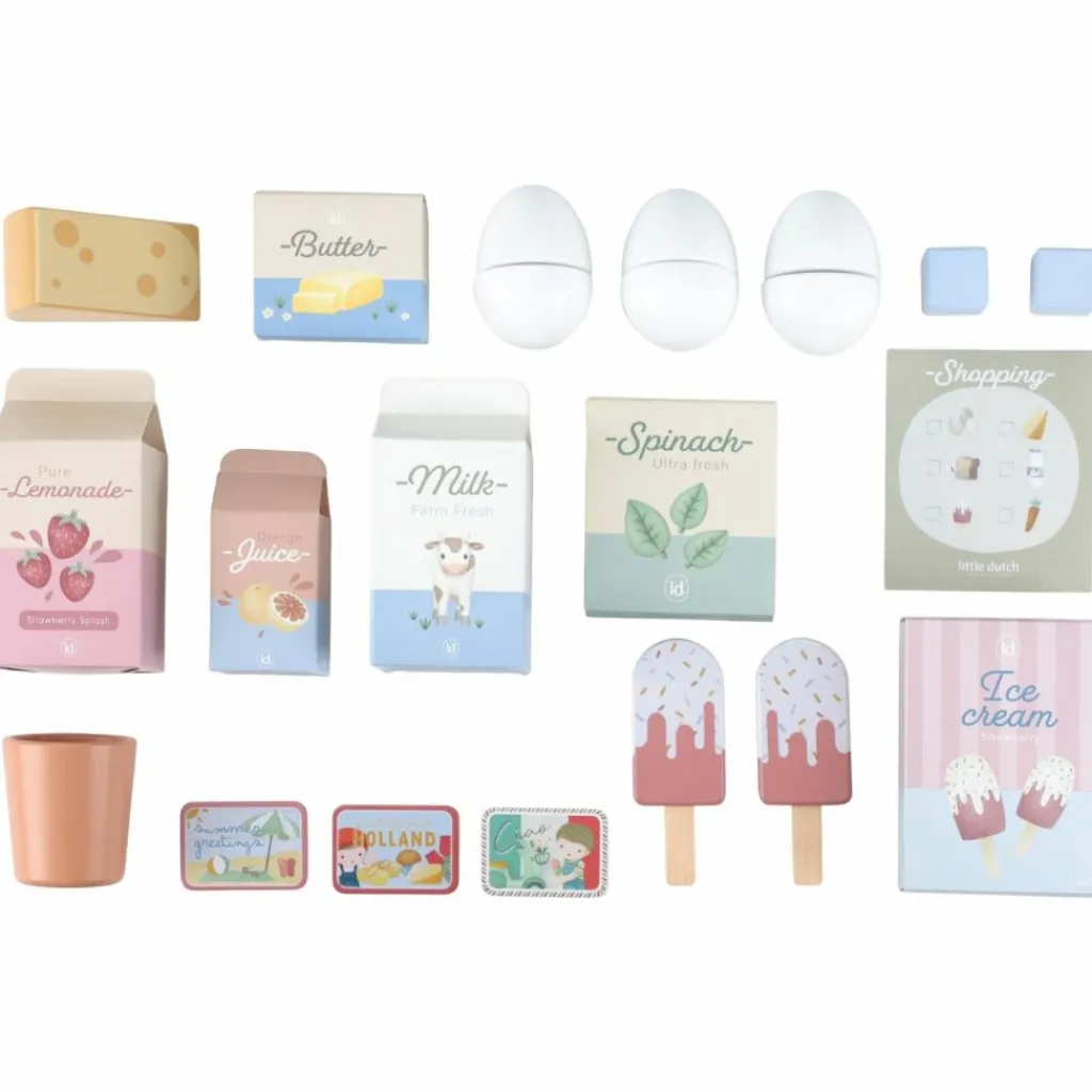 Sale Réfrigérateur en bois Enfant Cuisine Enfant