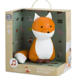 Outlet Richard le Renard Les Animaux Musicaux Peluche Musicale
