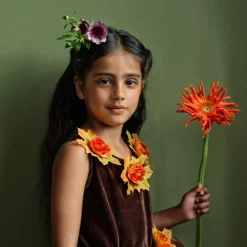 Robe et chapeau de sorcière Sabrina (3-4 ans) Enfant Déguisement Enfant