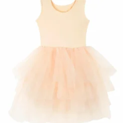 Hot Robe Tutu Abricot (2-4 ans) Enfant Déguisement Enfant