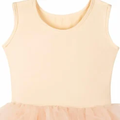 Hot Robe Tutu Abricot (2-4 ans) Enfant Déguisement Enfant