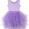 Clearance Robe Tutu Violette (2-4 ans) Enfant Déguisement Enfant