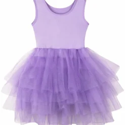 Clearance Robe Tutu Violette (2-4 ans) Enfant Déguisement Enfant