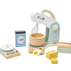 Best Robot pâtissier en bois Dînette Et Aliments Factices