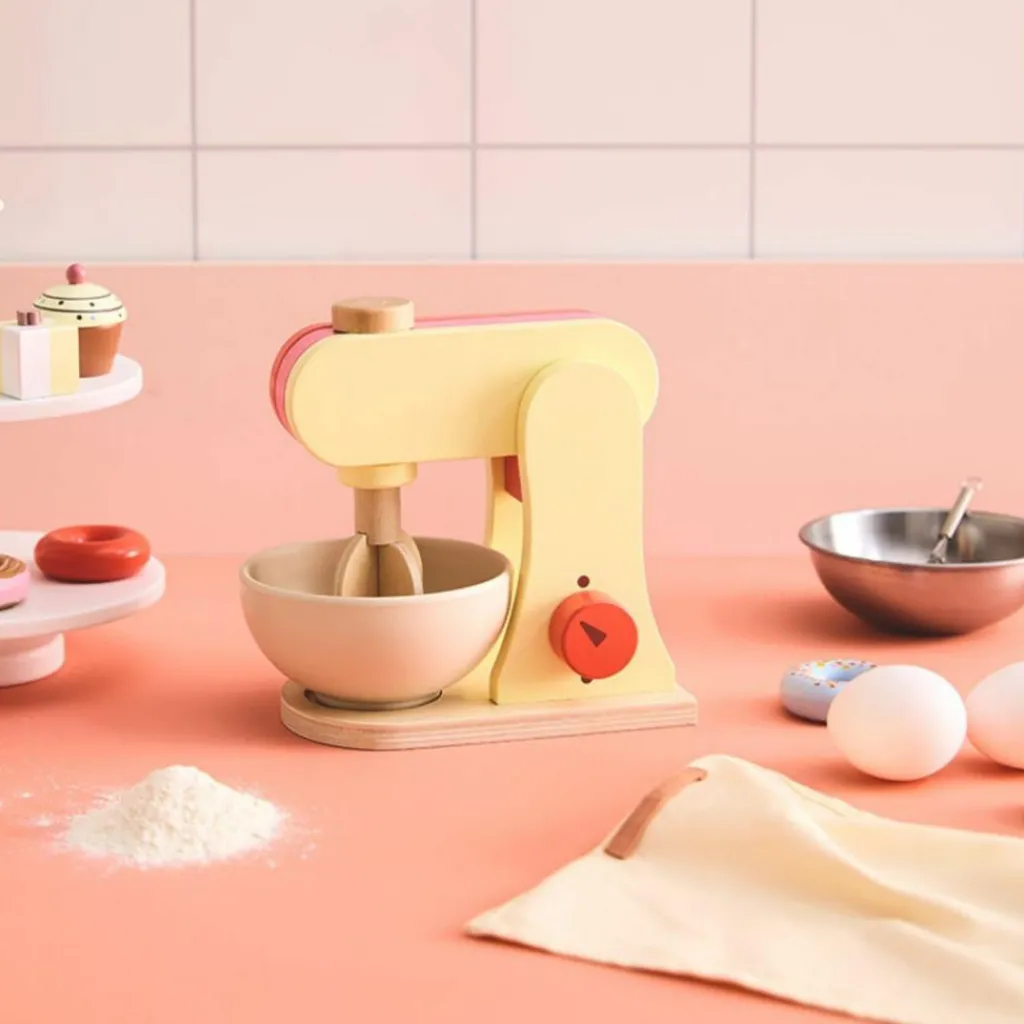 Discount Robot pâtissier Jaune Kid's Hub Dînette Et Aliments Factices