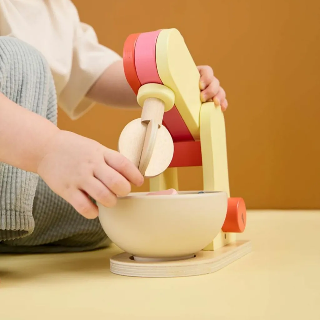 Discount Robot pâtissier Jaune Kid's Hub Dînette Et Aliments Factices