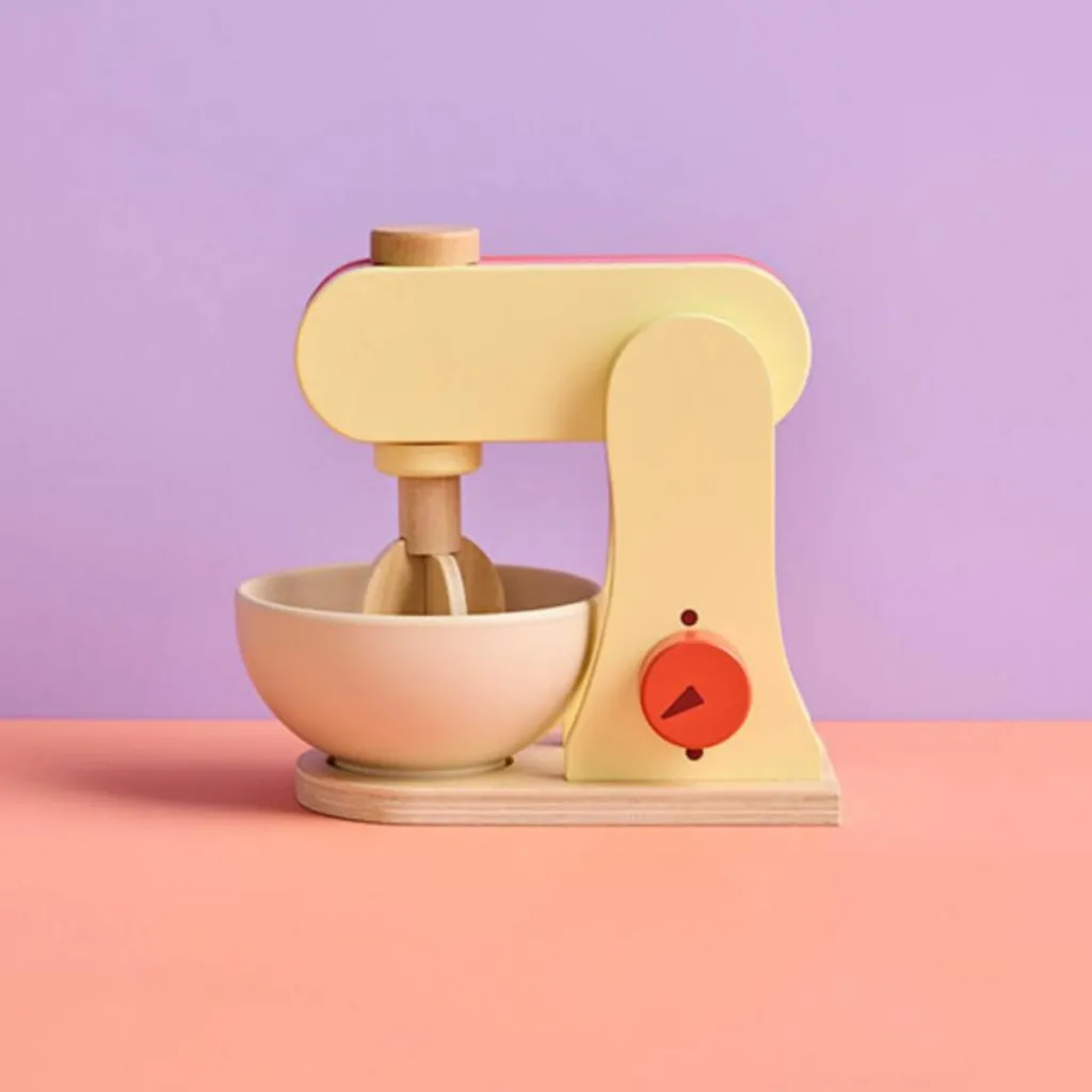 Discount Robot pâtissier Jaune Kid's Hub Dînette Et Aliments Factices