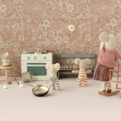 Rocking chair Souris Rose poudré Accessoires Pour Univers De Jeu