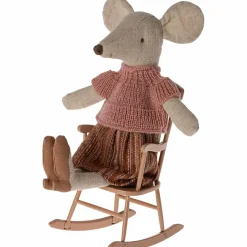 Rocking chair Souris Rose poudré Accessoires Pour Univers De Jeu