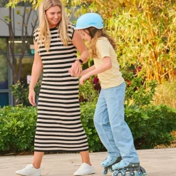 Rollers Learning Skate évolutif 2 en 1 Menthe (pointure 30-33) Skateboard Et Rollers