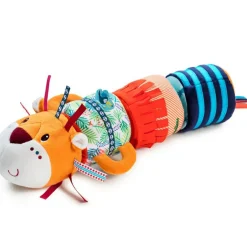 Rouleau d'activités Jack le lion Peluche D'Activités